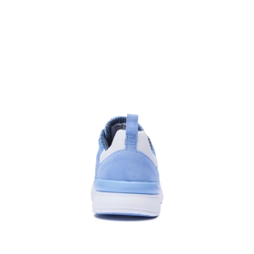 Supra Womens SCISSOR Blue/White Low Top Shoes | CA-87305